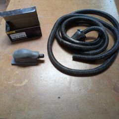 Mirka hand sanding block with hose