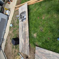 Granite counter top