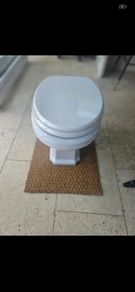 Toilet with seat