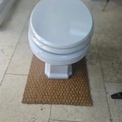 Toilet with seat