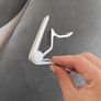 Aluminium Silver Capo for Guitar Image 2