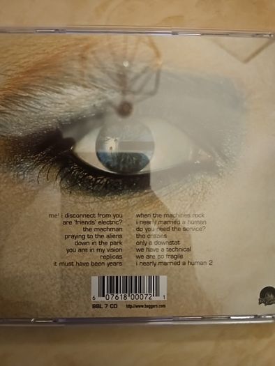 Tubeway Army CD - Replicas
