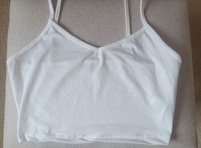 Ladies Vest crop top