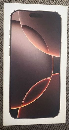 Apple iphone 16 pro max 256GB