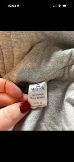 Morrck Car Seat Blanket All Season Size 2