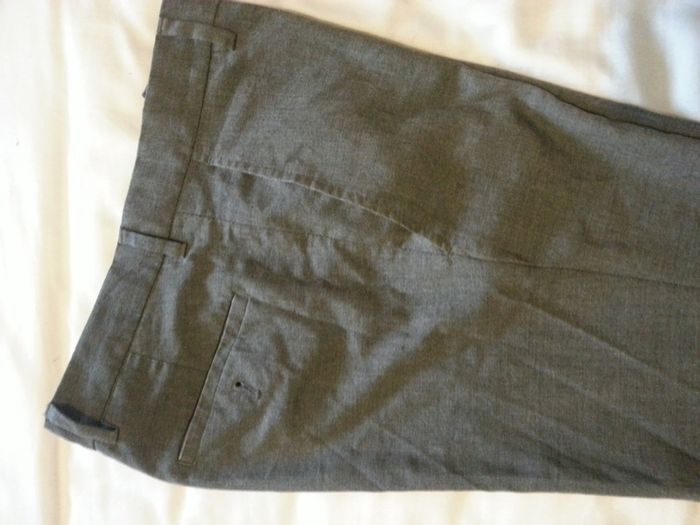 Grey Skinny Trousers