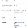 Jsky Edderup Lounge Chair  Brand New Image 3