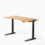 Fully Jarvis bamboo contour standing/sitting desk Image 4