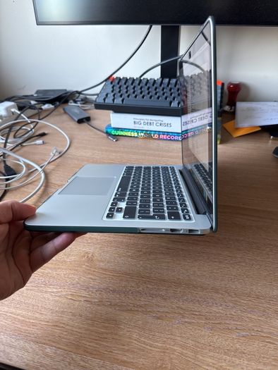 Macbook pro 2015 - 500gb ssd 8gb ram