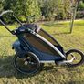 Thule Chariot Cross 1 Bike Trailer, Stroller/Jogger + Extras Image 3