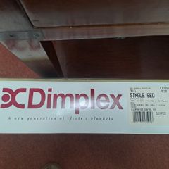 Electric Blanket Dimplex