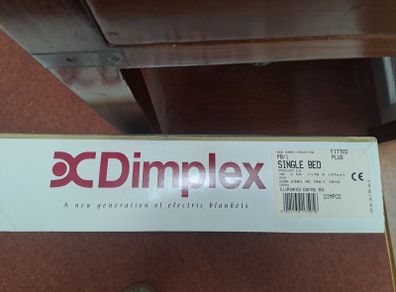 Electric Blanket Dimplex