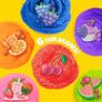 Retro Mix & Play Scented Compounds Set, for Kids Cloud, Butter, Foam & Super Stretch Image 4