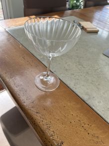 cocktail glasses