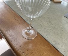 cocktail glasses