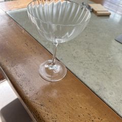 cocktail glasses