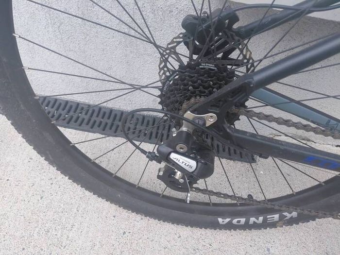 Carrera Hellcat Mountain Bike