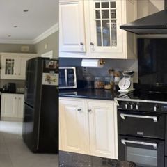 Speckled Black Marble Worktop sections Used but Like New no damage
