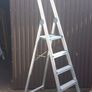 All steel step ladder Image 5