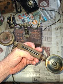 Vintage Black Rotary Dial and Antique Telephones. PRICE IS FOR 1 ONLY Postage Available or Collection