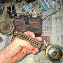 Vintage Black and Cream Rotary Dial and Antique Telephones and another phone. PRICE IS FOR 1 ONLY Postage Available or Collection