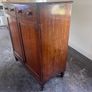 19th Century Mahogany Linen Cupboard / Antique Cabinet Image 7