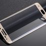 Full Curved 3D Tempered Glass For Samsung Galaxy S6 EDGE PLUS- GOLD Image 5