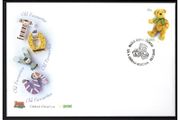 2002 Ireland Greetings Commemorative Stamp An Post First Day Cover (FDC)