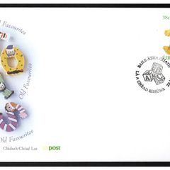 2002 Ireland Greetings Commemorative Stamp An Post First Day Cover (FDC)