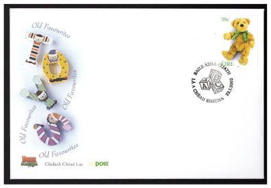 2002 Ireland Greetings Commemorative Stamp An Post First Day Cover (FDC)