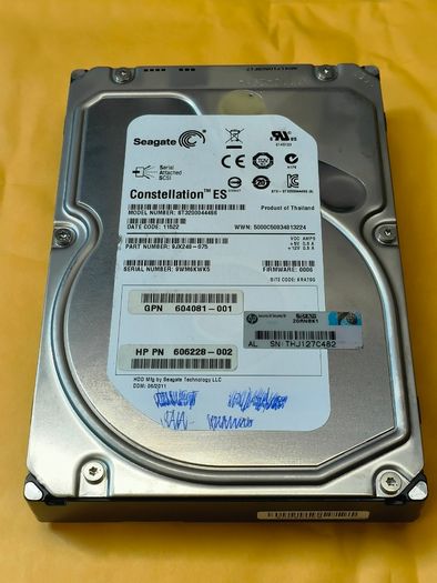 ST32000444SS - SEAGATE Constellation ES 3.5" 2TB SAS Hard Drive (Used)
