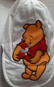 baby sun cap winnie the pooh