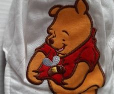 baby sun cap winnie the pooh