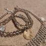 Necklace and 2 bracelets set Image 3