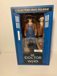 doctor who vinyl figure tenth doctor