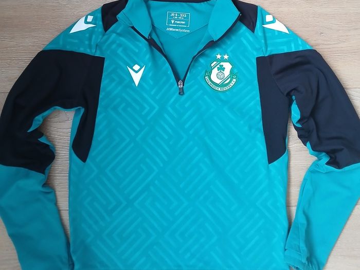 Shamrock Rovers Training Top Kids Macron MWarmSystem