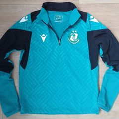Shamrock Rovers Training Top Kids Macron MWarmSystem