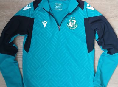 Shamrock Rovers Training Top Kids Macron MWarmSystem
