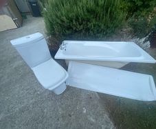 Free to collect bathroom toilet