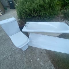Free to collect bathroom toilet