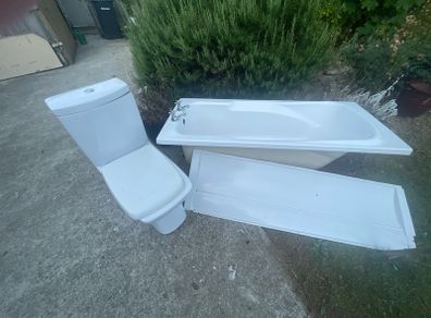 Free to collect bathroom toilet