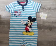 BNWT Disney mickey mouse  Romper 18-24 mths
