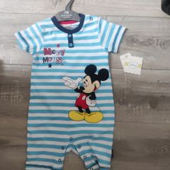 BNWT Disney mickey mouse  Romper 18-24 mths