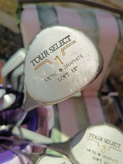 golf clubsFEMALE
