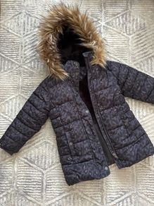Next Girls Winter Coat Age 5