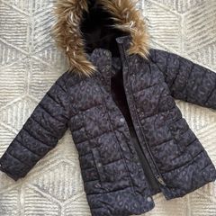 Next Girls Winter Coat Age 5