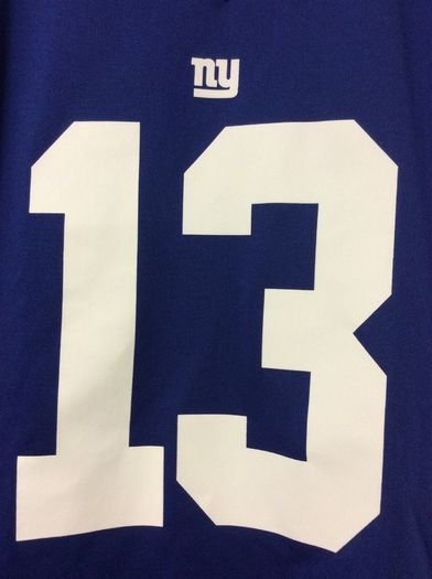 New York Giants Jersey. Official Nike On Field Youths 14 to 16 Years. Same Size As Mens Size Small. Collect In Dublin Or Receive Via Registered Post.