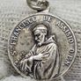 Religious Silver? Medallion France Image 3
