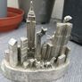 NYC Skyline 3D Souvenir Model Image 3