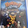 Ratchet and Clank Size Matters PlayStation2 Ps2 Games Original Image 2
